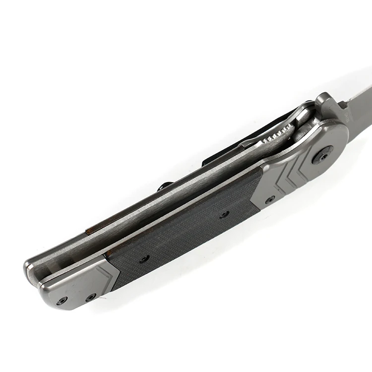 
2018 selling the best quality cost-effective products fast open tactical knife 