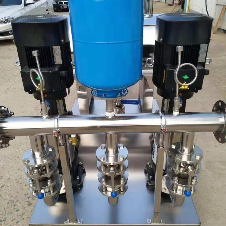 hot sale stainless steel 304 Frequency water Booster Set, Water Pumping machine, water booster pump equipment