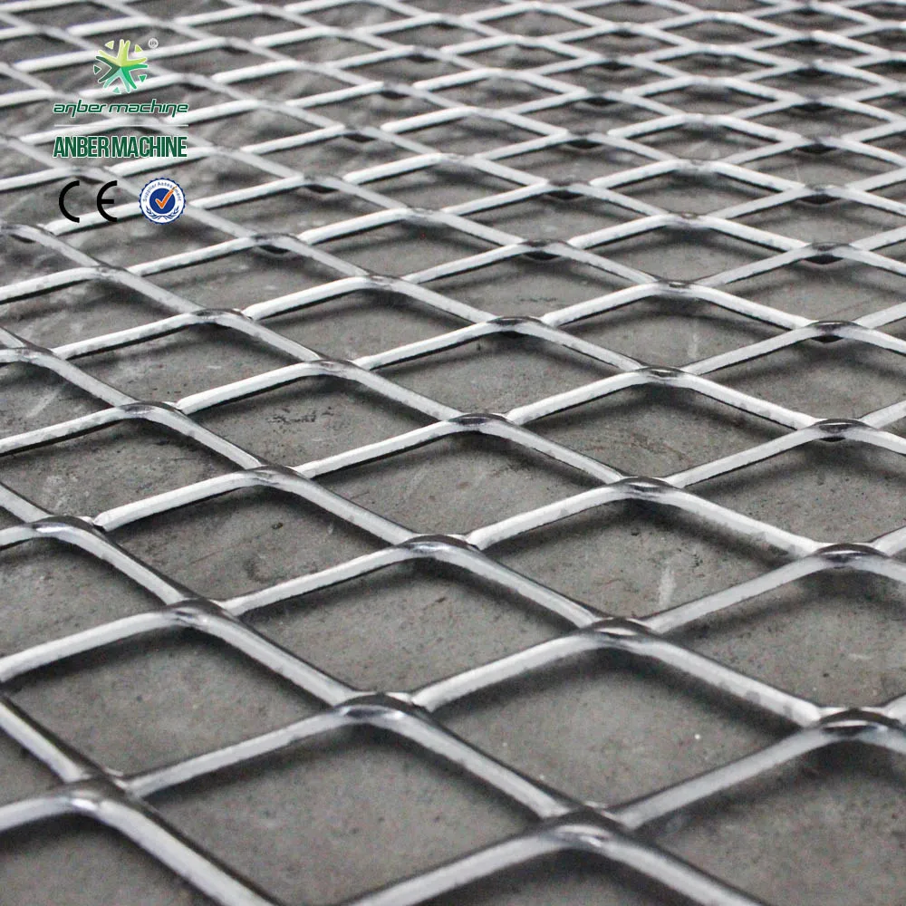 ABE-4-1300 Расширенная металлическая сетчатая машина