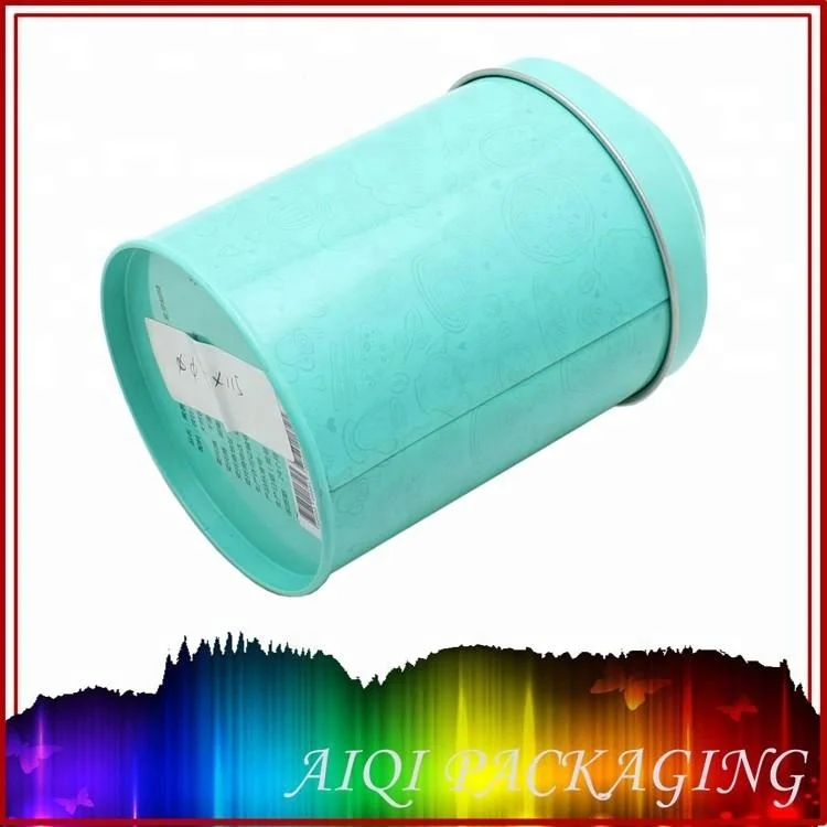 Factory wholesale tin can China supplier talcum powder tin box