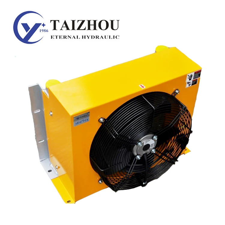 AH/AJ1417T DC 12V 24V Heat Exchange Industrial Hydraulic Air Cooler