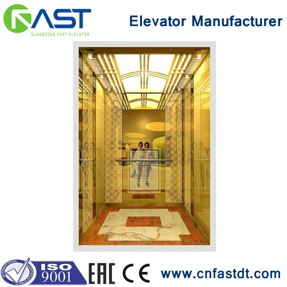 
450kg small passenger home elevator lift for the construction 