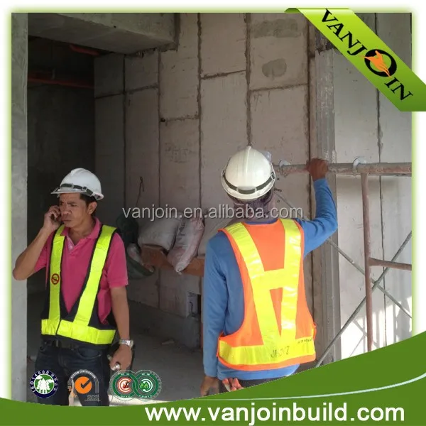 Myanmar Lightweight Precast Concrete Wall Panel for Prefabricated House