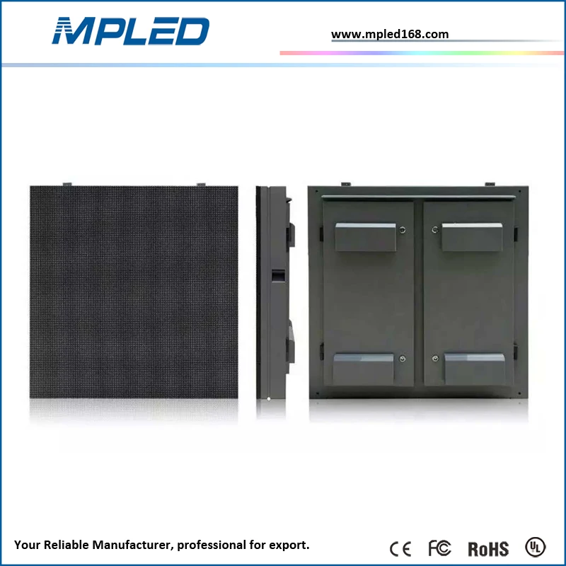 Most fantastic new style p6.66 outdoor full color led display in vid pic hd good price for you
