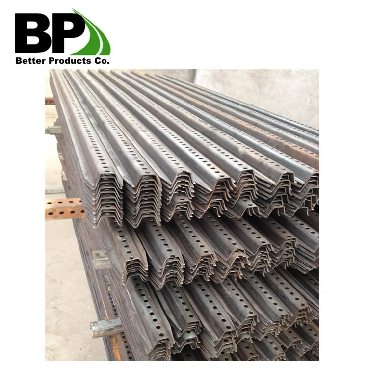 Traffic U-Channel Shaped Steel Sign Posts