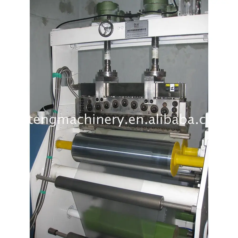
High quality hot melting extruder coating pe machine With Bottom Price 