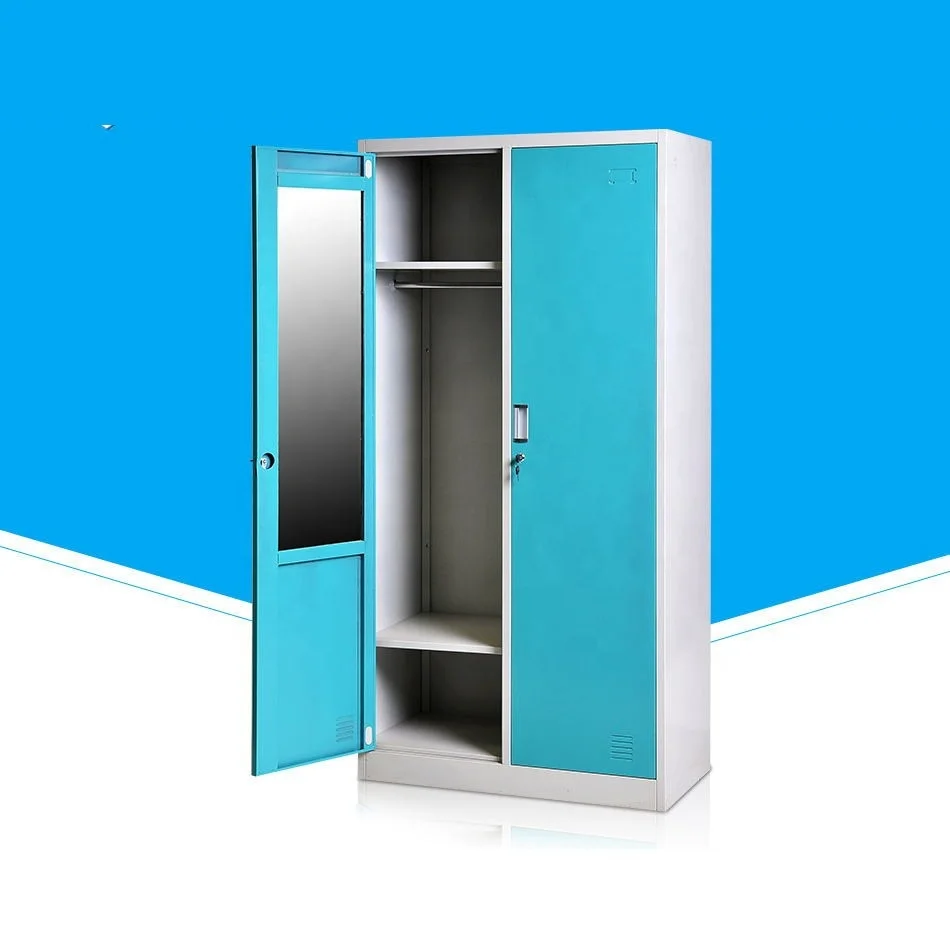 SW-L013 modern design bedroom iron almirah