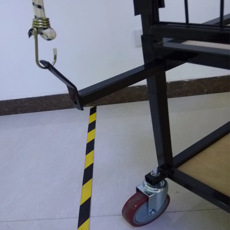 Тележка для инструментов для мастерской с металлическим порошковым покрытием