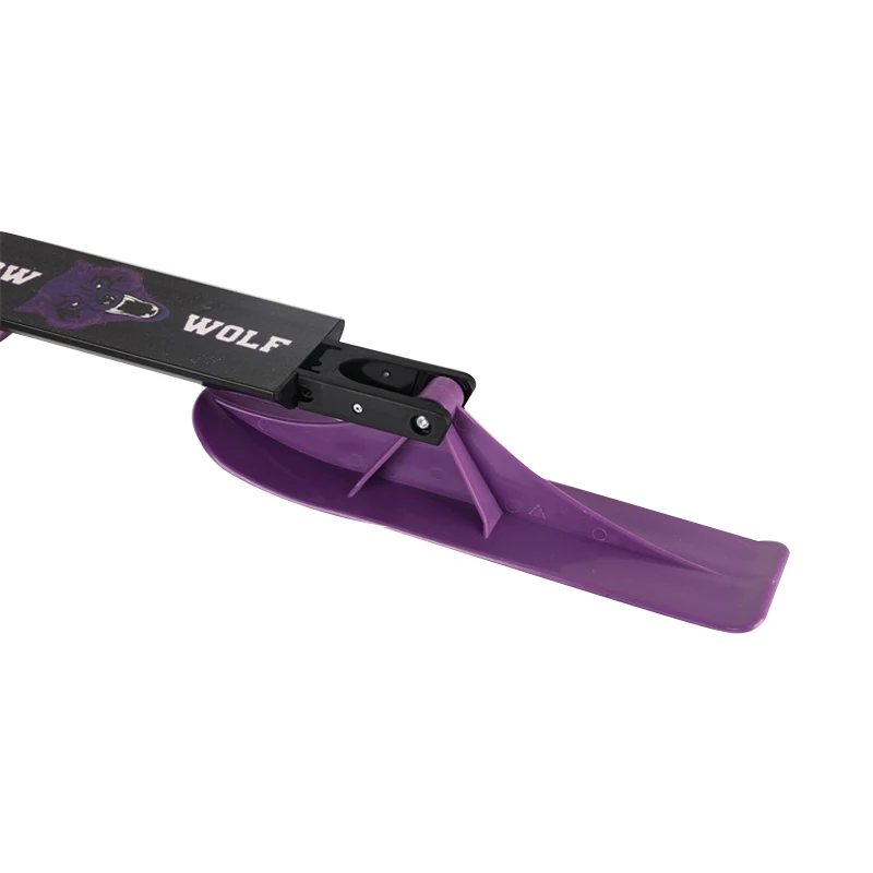 2022 Best selling fashion product snow scooter ski