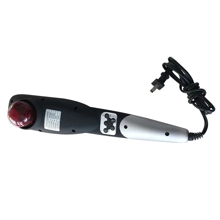 Handheld digital vibrating back neck massage hammer professional massager dolphin massage machine