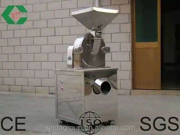 Spice Pepper Grinding Machine
