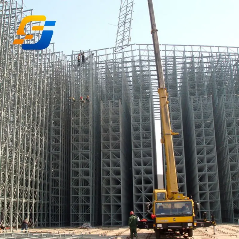 Manufacturers Safety Solid High Rise Steel Frame Structure Building Construction