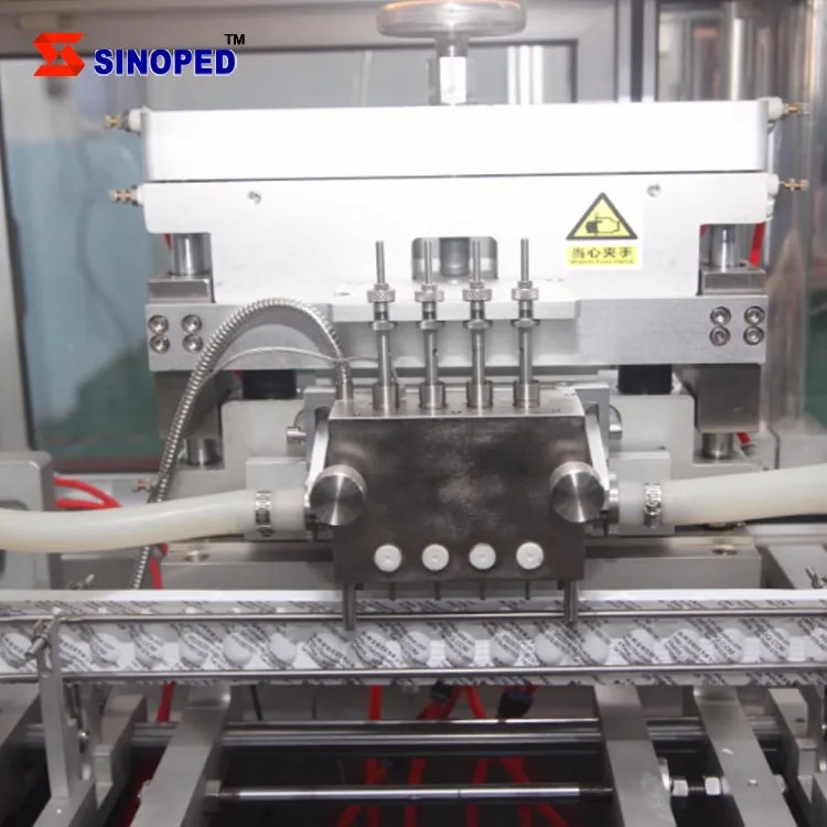 
Pharmaceutical Equipment Suppository Filling and Sealing Machine manufacturer 