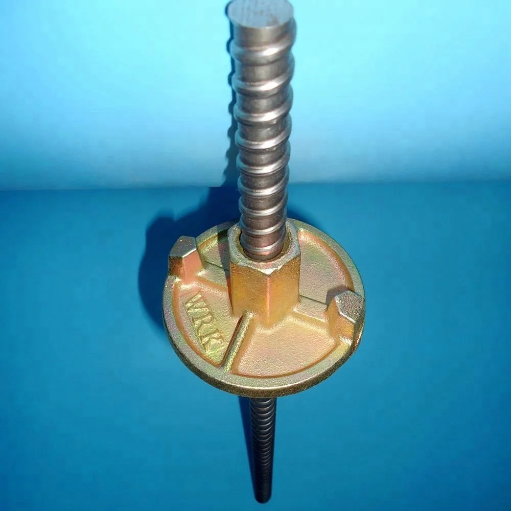  Оцинкованная литьевая опалубка tie nut 15/17 rod