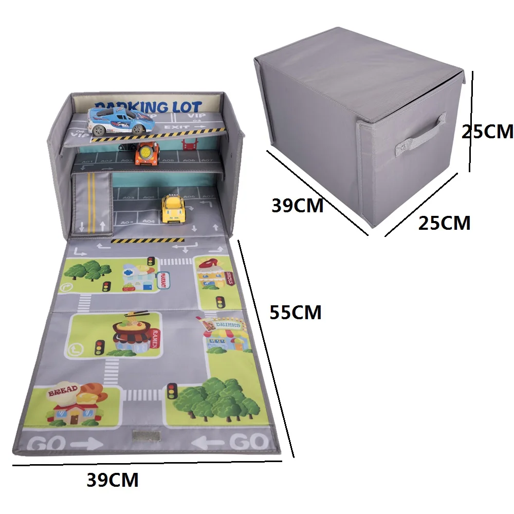 eco friendly baby safe kids toy organizer play mat