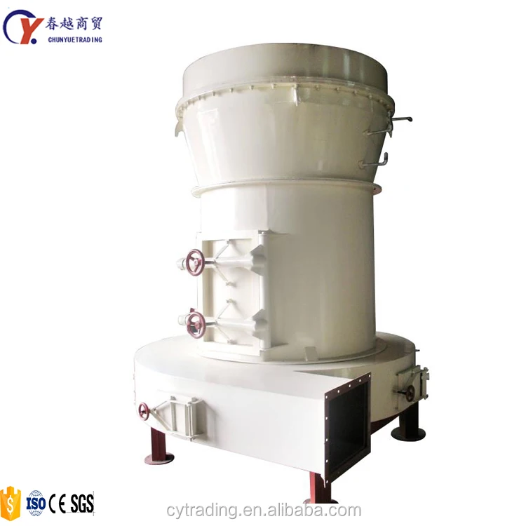 50t/h Gypsum powder Raymond grinding mill plant production line for Sale