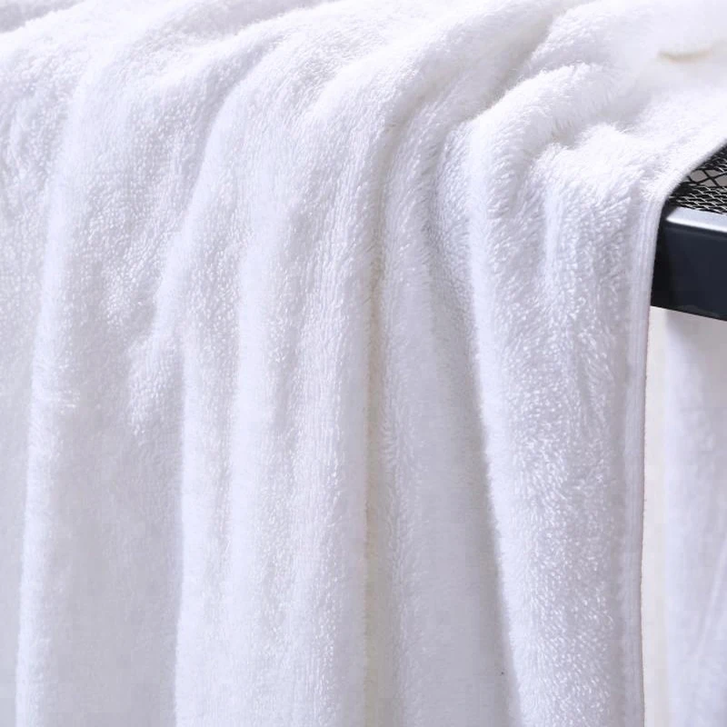 Luxury Plain White Egyptian Cotton Hand Towel 600gsm Home Hotel Bath Towel Set