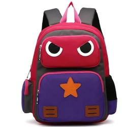 Милый детский школьный 3D-Рюкзак с роботом на плечо