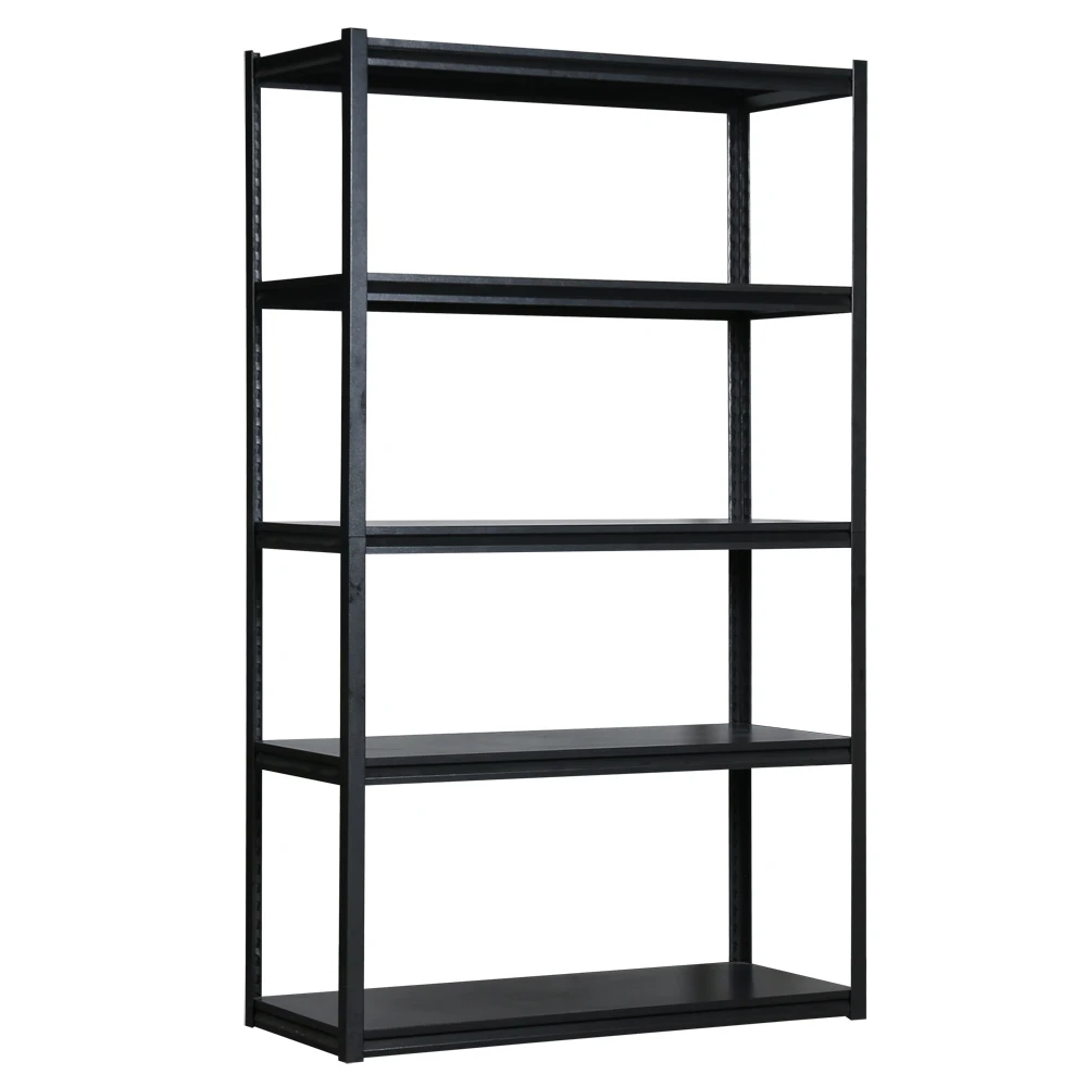 QS-MSR01 metal rack storage shelf metal shelf  5-layer light duty metal storage rack shelves