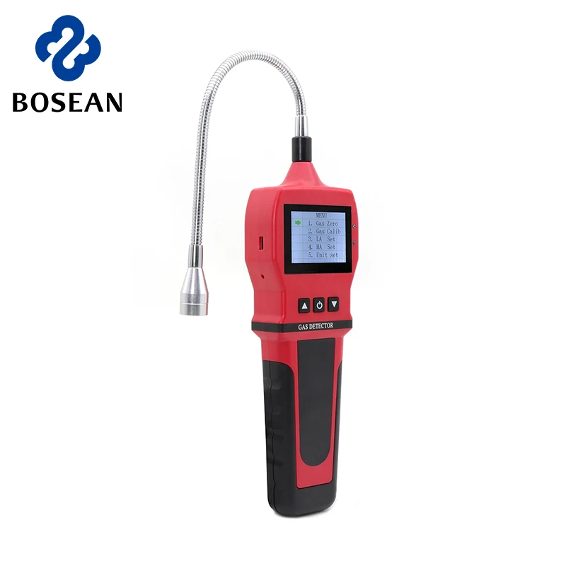 
BH-90E Portable combustible gas leak detector for LEL Ex H2 CH4 C3H8 