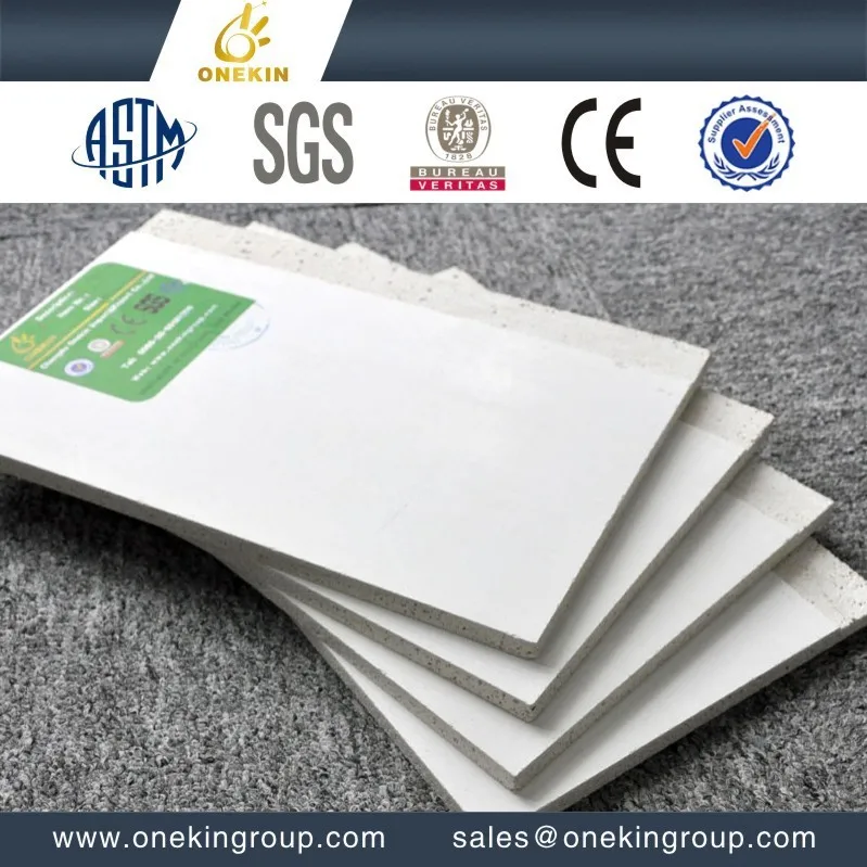 
Fireproof material 9mm MGO board MGSO4 no chloride insulation board for making SIP wall 