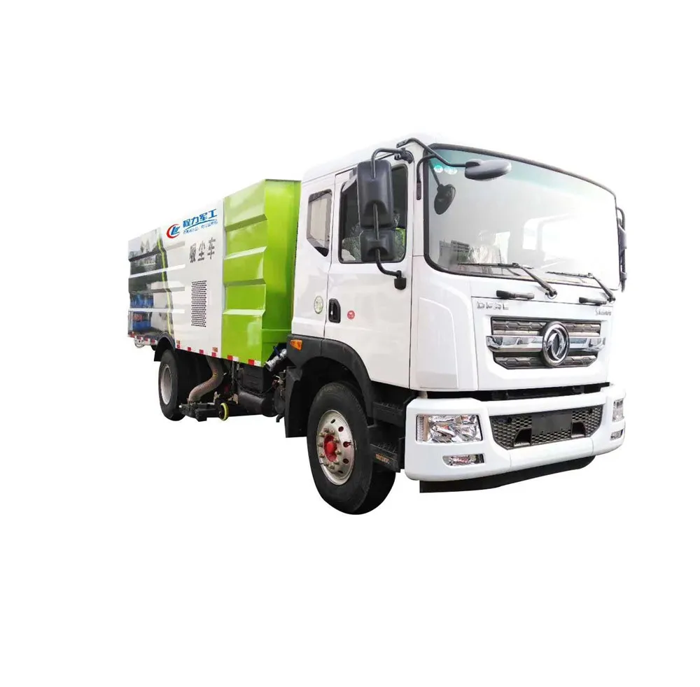 Chengli special automobile 7cbm small vacuum sweeper truck