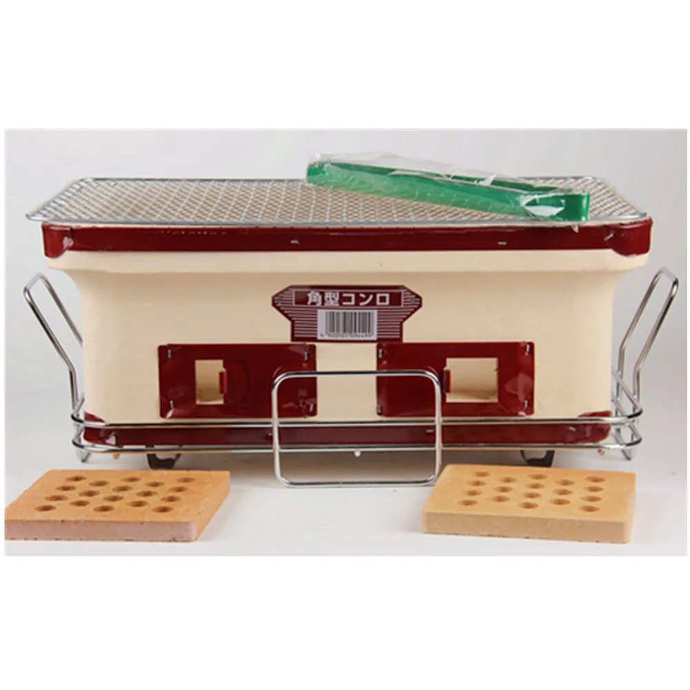 
Home mini portable charcoal bbq grill ceramic kamado grill 