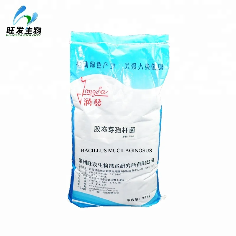 
Soil Conditioner bacillus megaterium, bacillus mucilaginosus 