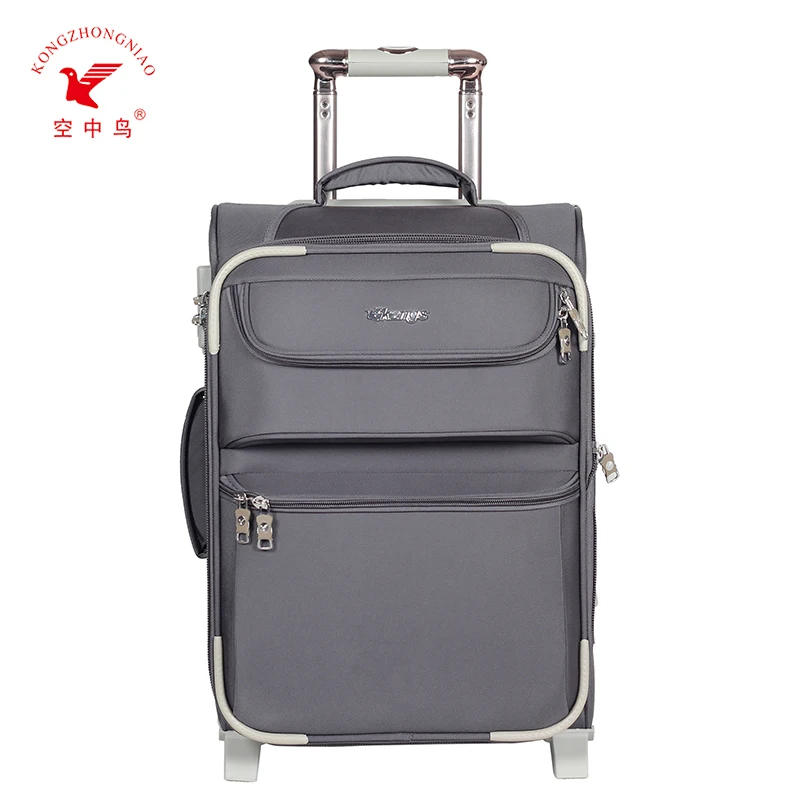 2 Wheels Travel Luggage Set Trolley Suitcase For Business