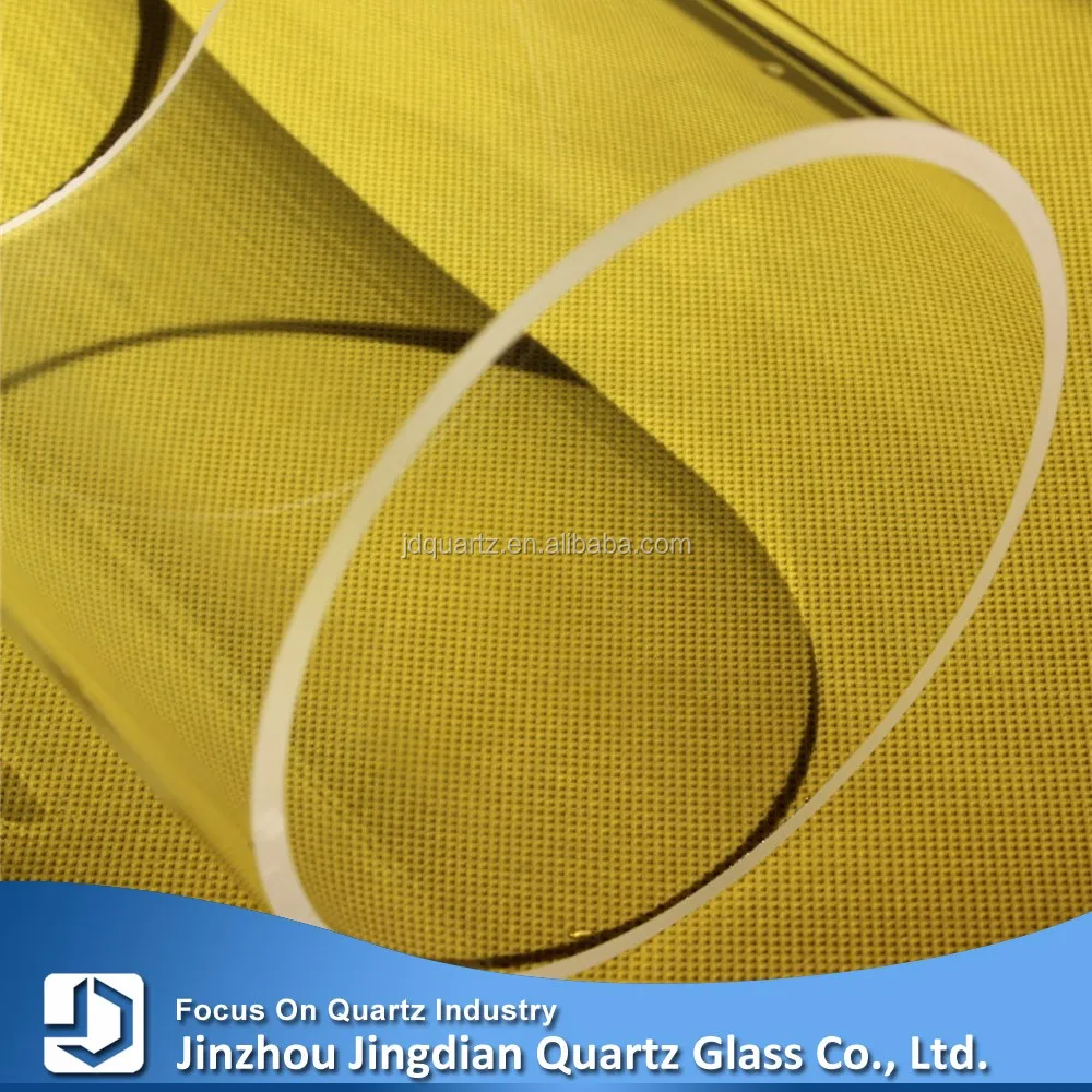 Цилиндр из термостойкого боросиликатного закаленного стекла JD