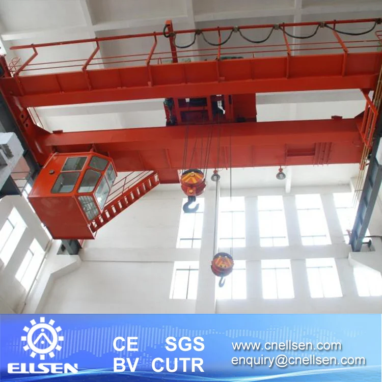 double girder 25 ton 30 ton 50 ton overhead crane