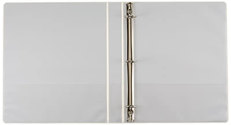 Report File Folder High-quality Hanging File Case 3-Ring Binder 1 Inch - 4-Pack Business File