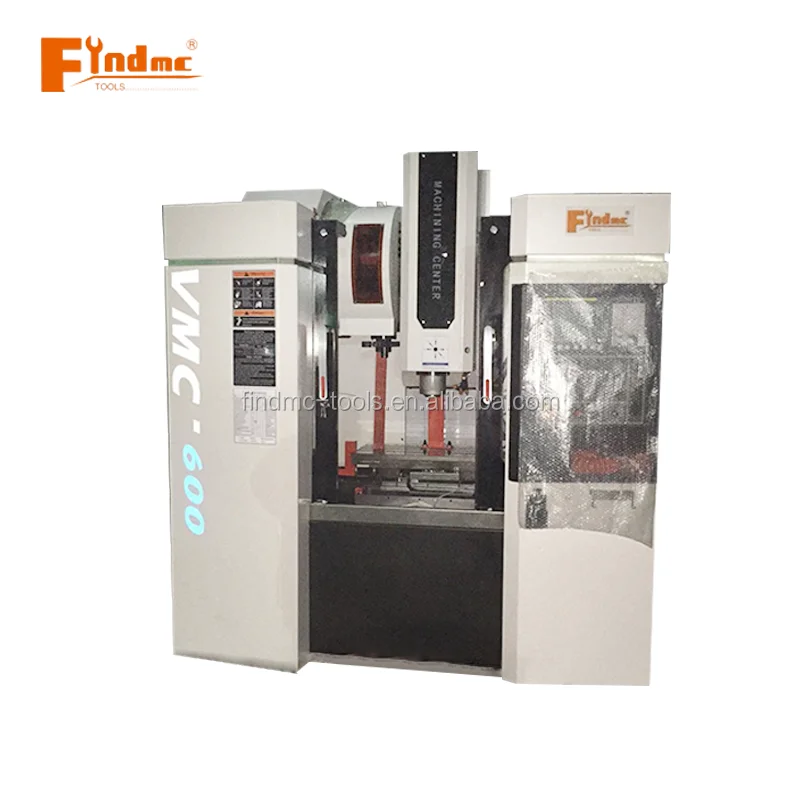 Китай Ведущих высокотехнологичное оборудование для обработки металла фрезерные машины VMC600