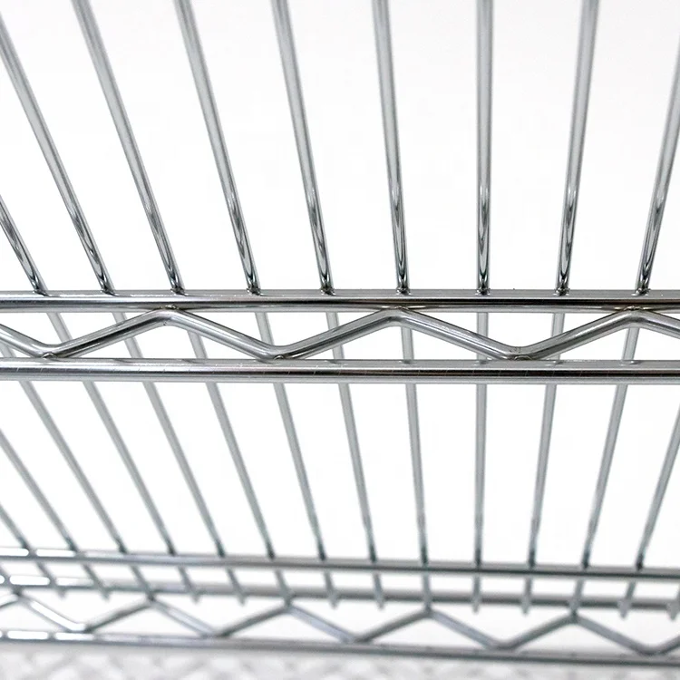 China Manufacturer Indoor Bathroom Closet Storage Lee Rowan Wire Shelving Rack