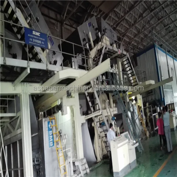 
2016 Hot Sale Hign Speed Home Paper/ Writing Paper Recycling Plant Machinery 