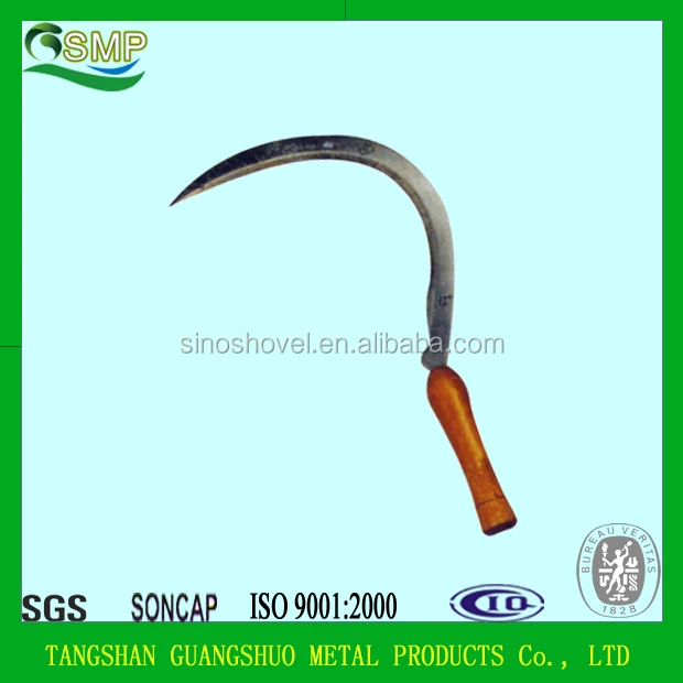 carbon steel sickle