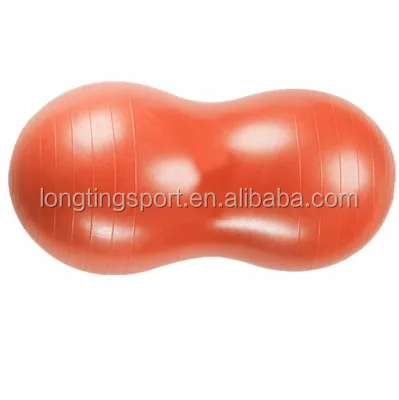 Мяч для фитнеса, йоги, пилатеса, мяч для спортзала в форме арахиса