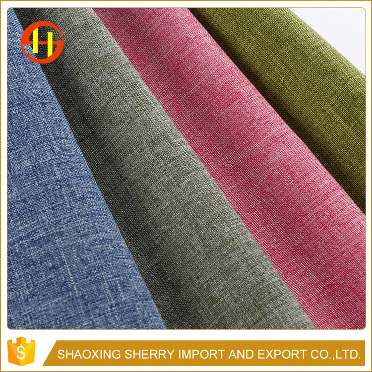 2021 Newest famous brand colorful plain weave fabric names