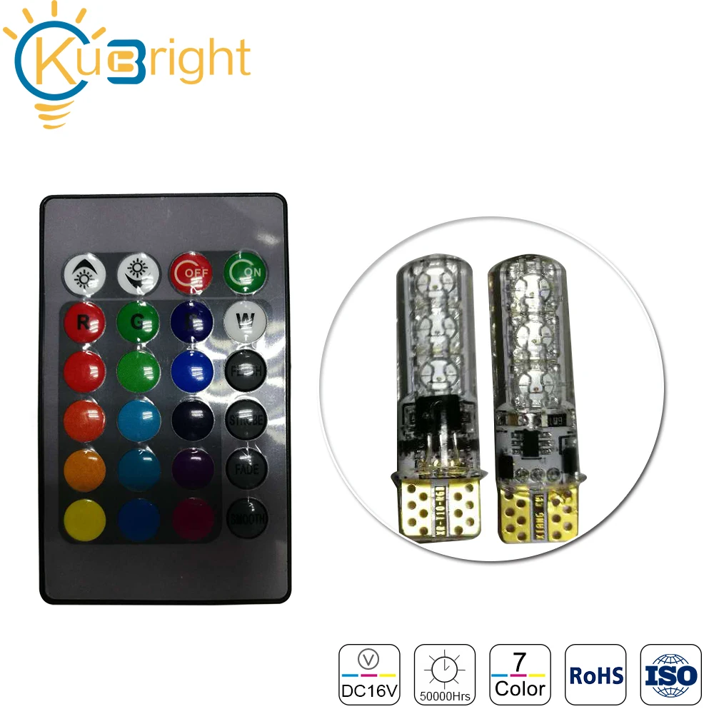 RGB Автомобильный интерьер LED Замена лампы/авто фары и лампы