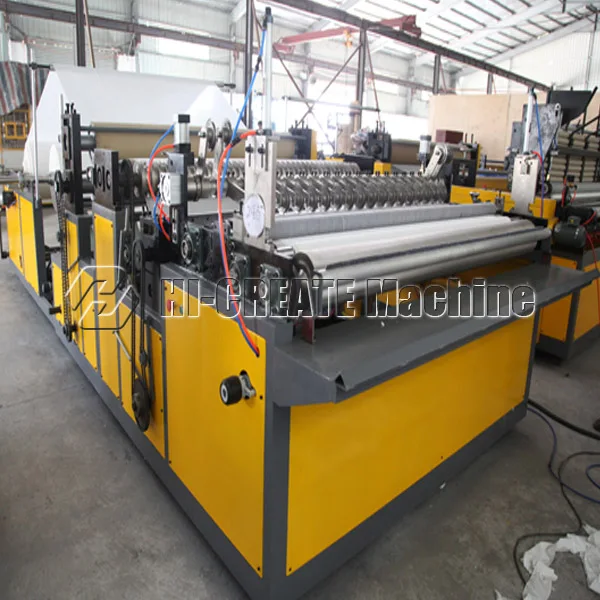 
semi-auto with factory price Small Toilet Paper Making Machine 