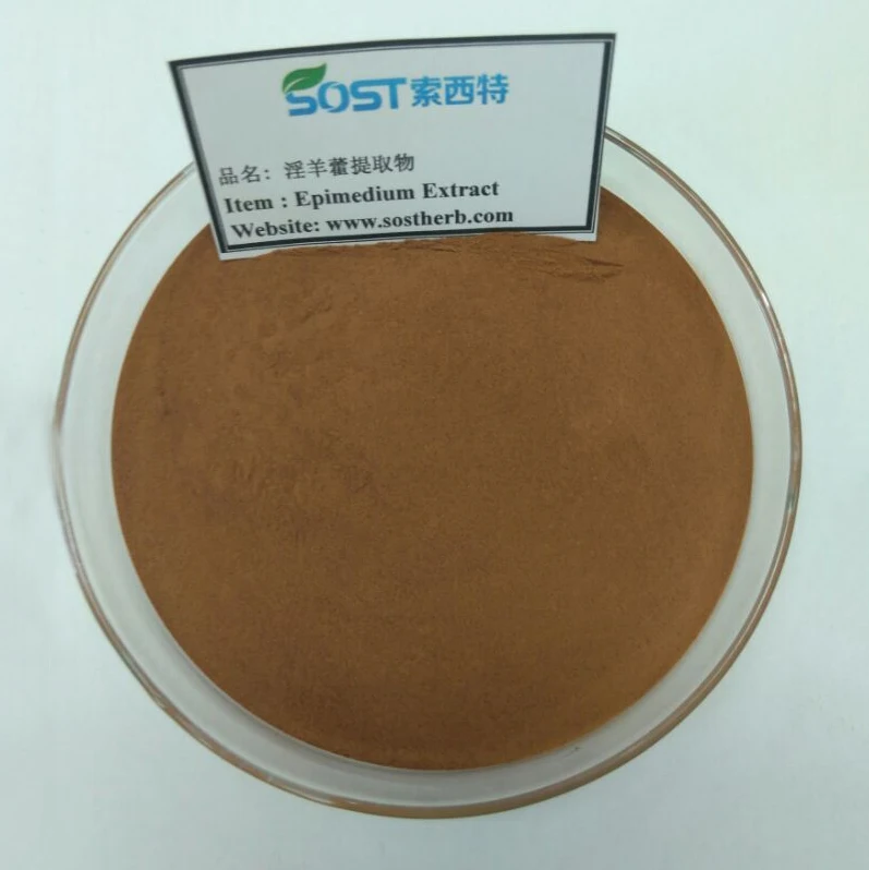 
Epimedium Grandiflorum Sagittatum Leaf Extract for Men Sexual Enhancement 