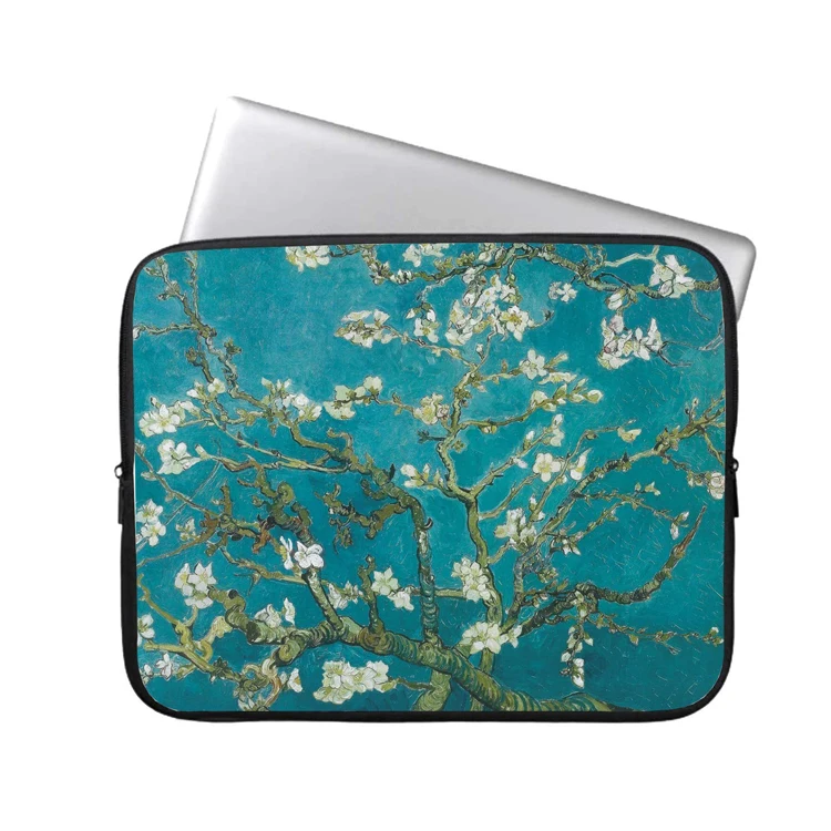 Custom Sublimation Printed Neoprene Tablet Sleeve For Notebook Computer Bag