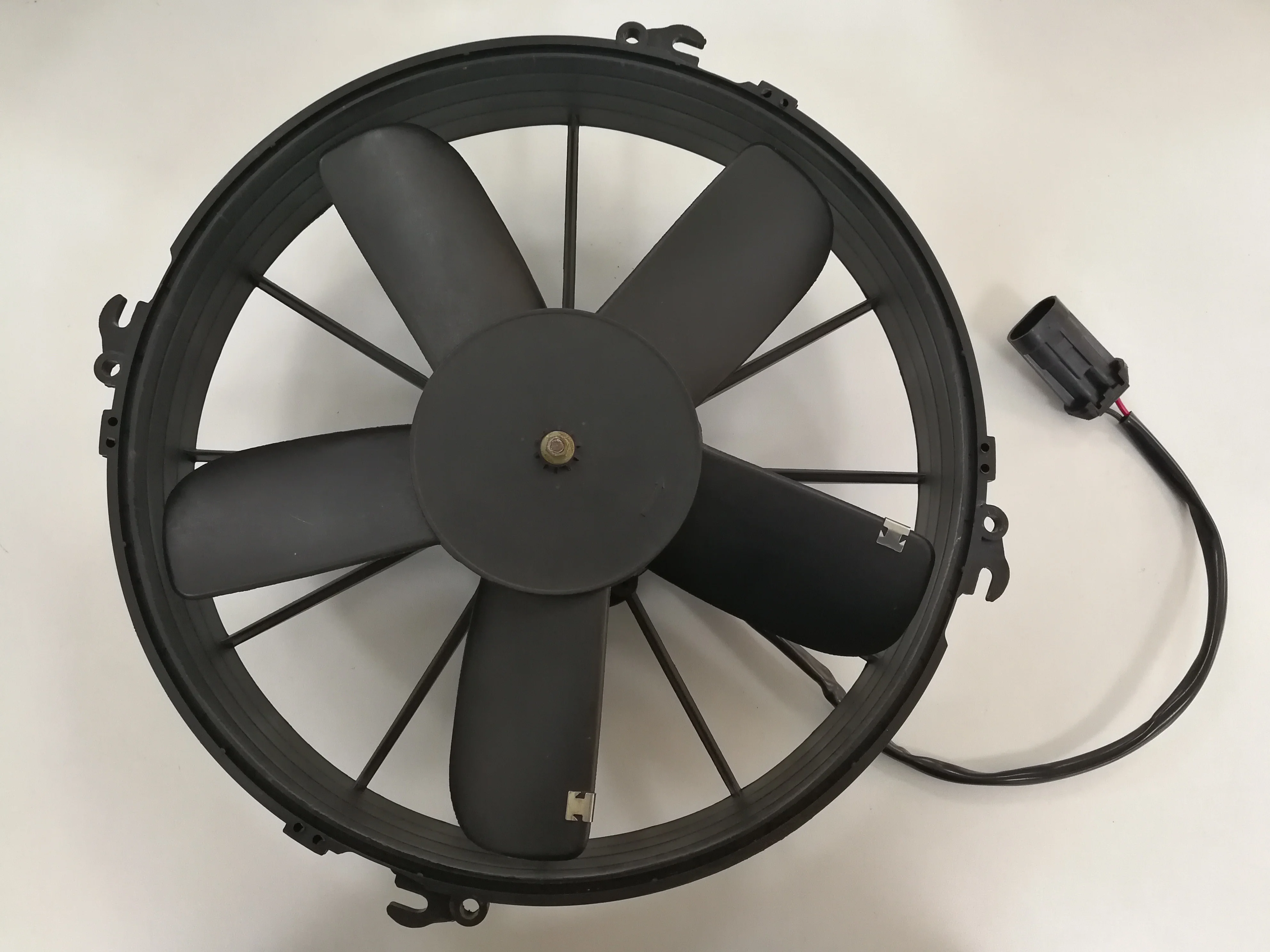 LNF-261C Bus  Condenser Fan for cooling system & Air Conditioner same size with Italy 12V/24V 5 blades