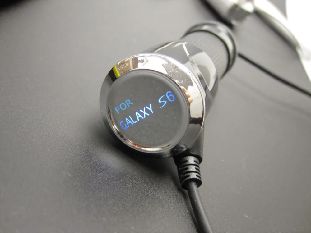 Высочайшее Качество 2A светодиодные Быстрый Автомобильное Зарядное Устройство Для S6 S6 КРАЙ S5 S4 ПРИМЕЧАНИЕ 2 3 ПРИМЕЧАНИЕ 4 EDGE, Свет и Выдвижной Кабель Кабель T01