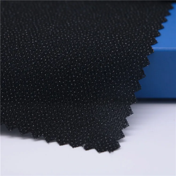 
30D light weight woven fusible interlining/interfacing fabric for chiffon or high quality women clothes 