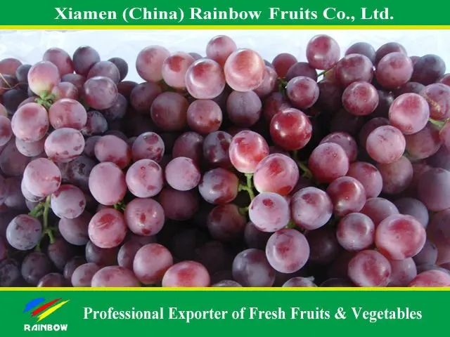 Юньнань, красный шар, Свежий фрукт винограда, красный виноград Синьцзян, красный виноград из Китая, импортные экспортные компании, Пуна