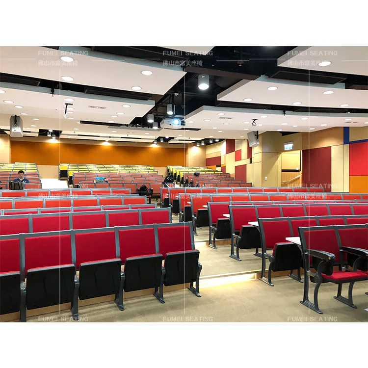 School Furniture University Classroom Desk Chair Fixed School Furniture Classroom University Furniture