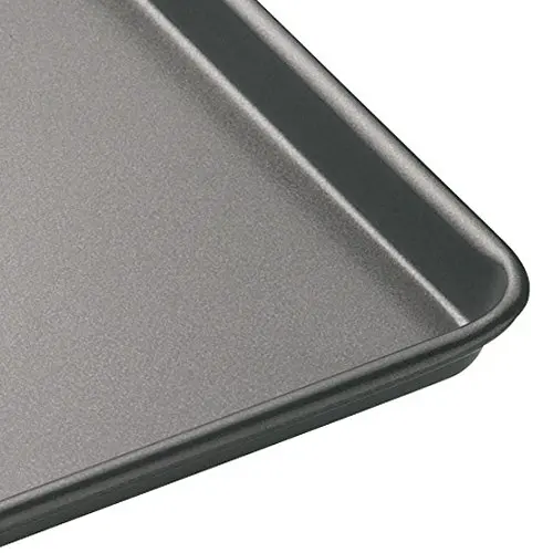 600x400x30mm Commercial Baguette Perforated Aluminium Flat Bread Baking Tray