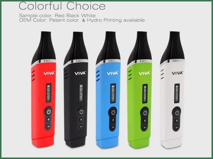 wax/herb vaporizer dry herb pen digital dry herb pen stock