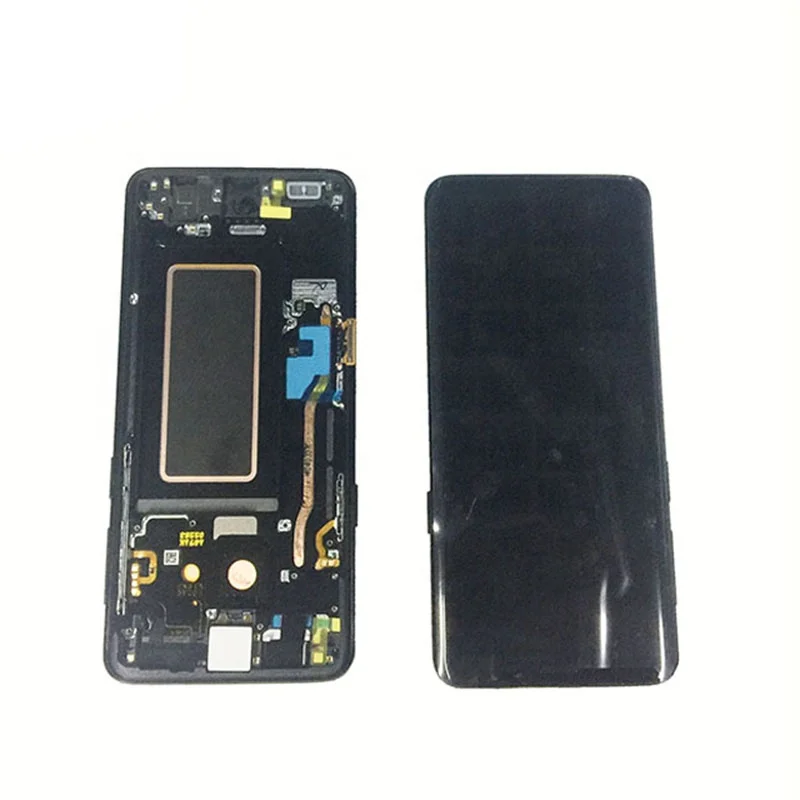 Tested Original Display for SAMSUNG Galaxy S9 Plus G965 G965F Full LCD Touch Screen Digitizer Assembly
